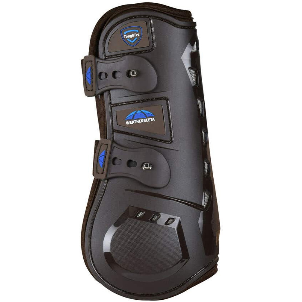 2025 Weatherbeeta Tough-Tec Essential Open Front Boots 1027510 - Brown